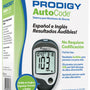 Glucometro Prodigy AutoCode con Voz en Español.