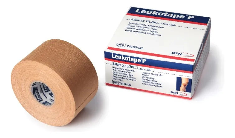 Venda Leukotape P 3.8 Cm X 13.7 Mts Rígida