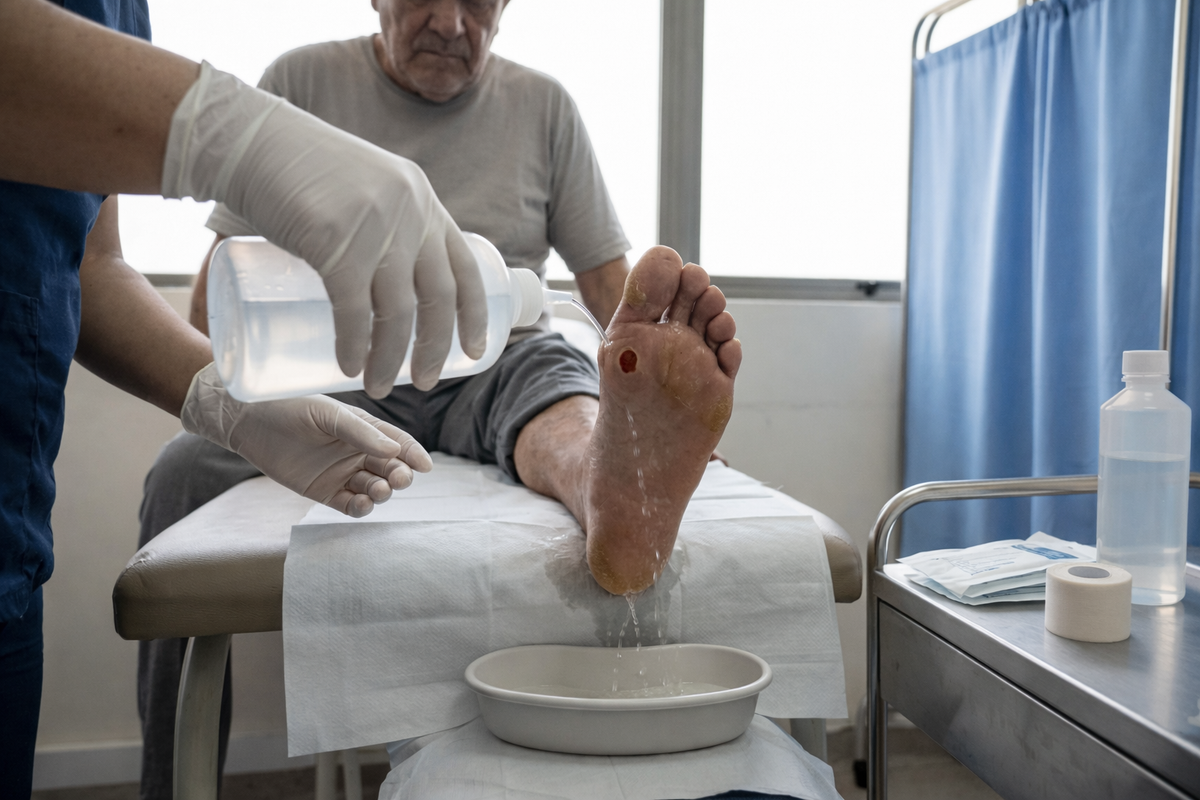 Pie diabético: cómo prevenir y tratar las heridas antes de que se compliquen