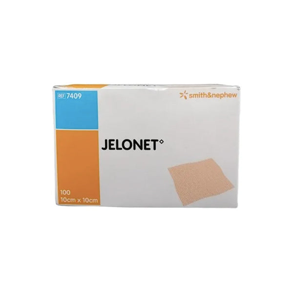 Jelonet Apósito 10x10- 10 Unidades