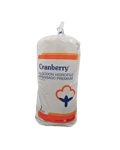 Algodon Hidrofilo Prensado Premium Cranberry 1 Kg.