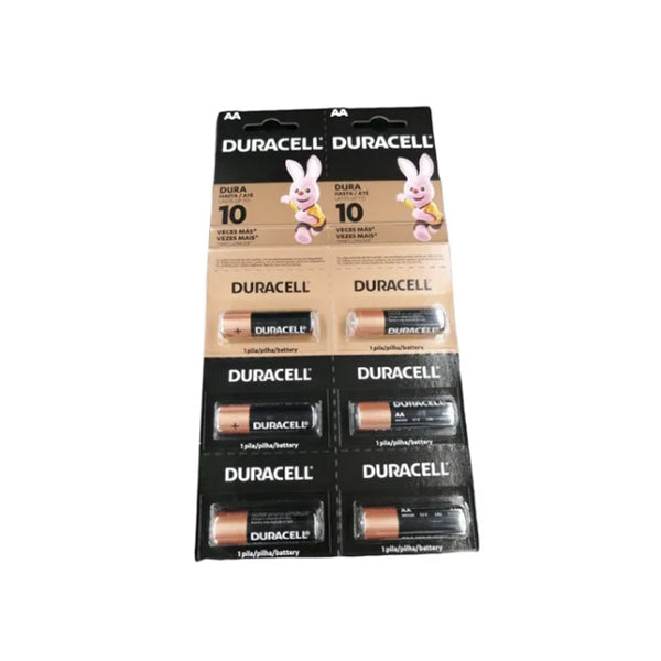 Pack 12 Pila AAA Duracell Alcalina (Triple A)