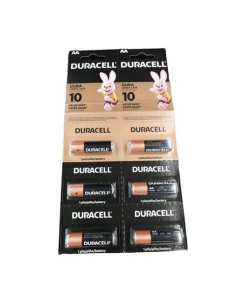 Pack 12 Pila AAA Duracell Alcalina (Triple A)