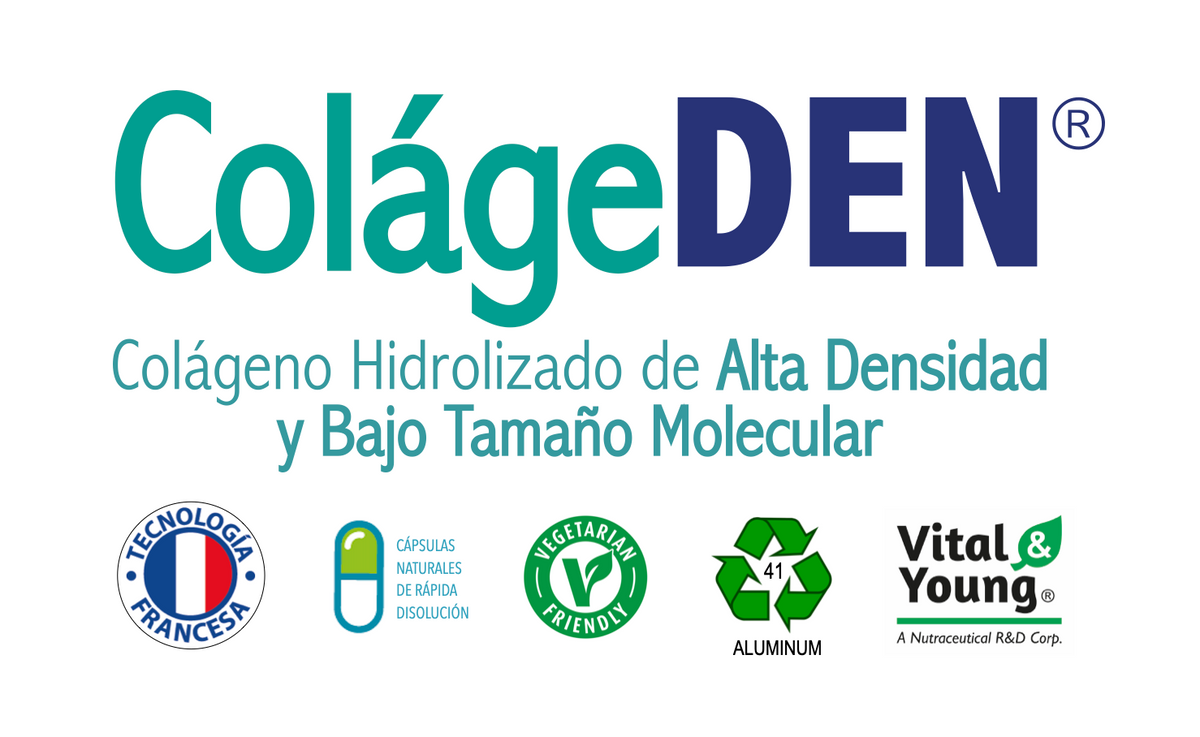 Colágeno Hidrolizado Alta Absorción 2.000 Da + Vitamina C USP – 90 Cápsulas