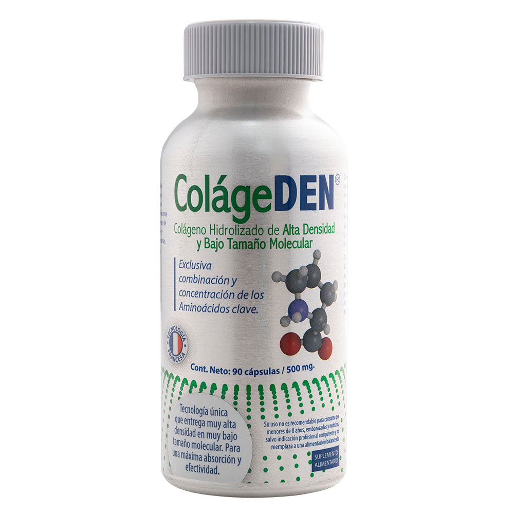 Colágeno Hidrolizado Alta Absorción 2.000 Da + Vitamina C USP – 90 Cápsulas