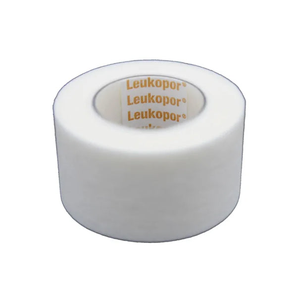 Leukopor 2.5cm. X 9.2mts. Cinta Quirúrgica De Papel