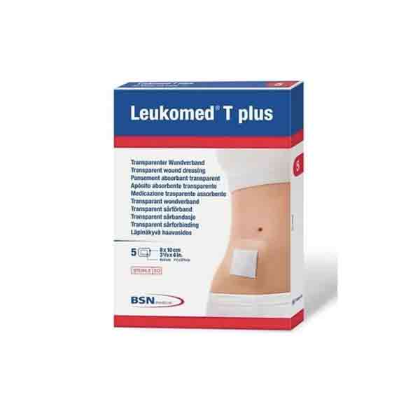 Leukomed T Plus Apósito Estéril 8x15cm Pack x 10 Unidades – Geerdink