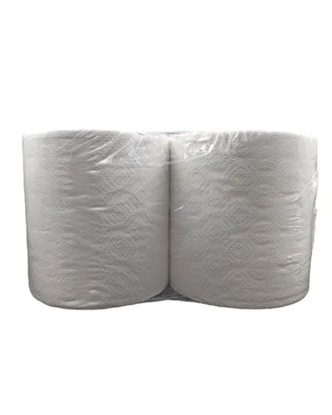 Papel Toalla Jumbo 250 Mts Pack X 2 Rollos