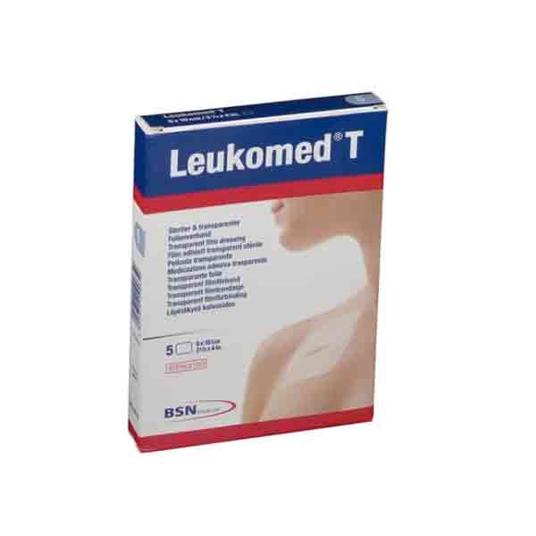 Leukomed T Apósitos Transparente Estéril 8 CM x 10CM x 5 Unidades