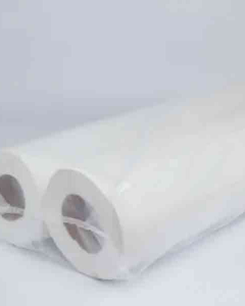 Sabanilla De Papel Pack 2 Rollos 50 mts x 48 cms