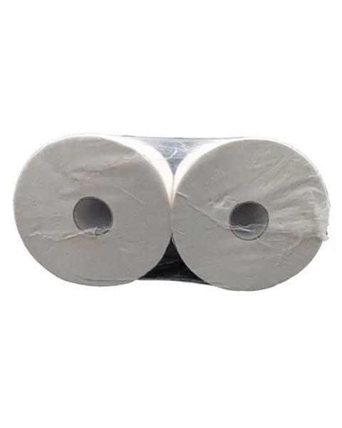 Papel Toalla Jumbo 250 Mts Pack X 2 Rollos