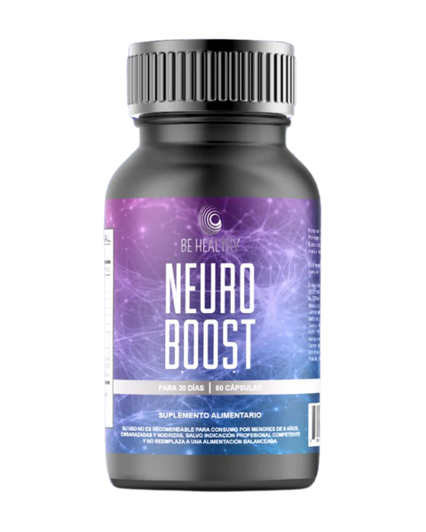 Neuro Boost- Motivación y Foco - 60 Capsulas