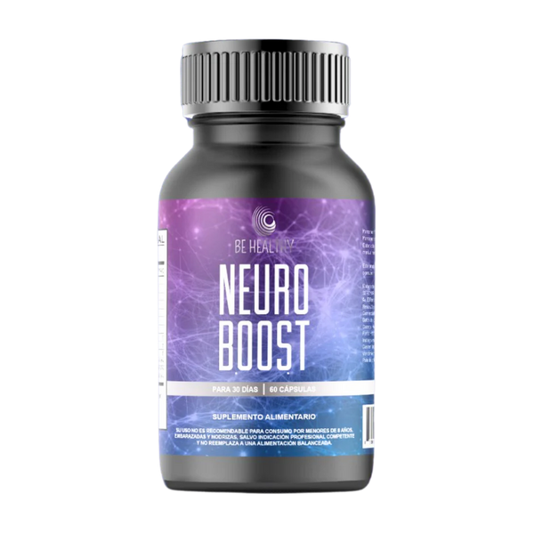 Neuro Boost- Motivación y Foco - 60 Capsulas