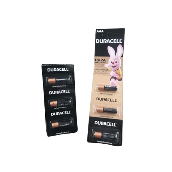 Pack 12 Pila AAA Duracell Alcalina (Triple A)