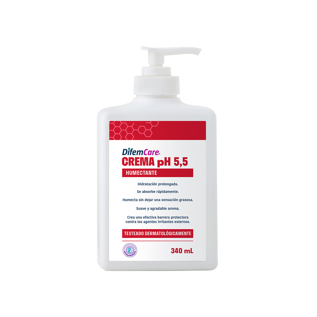 Crema Humectante Ph 5,5 Difem Care