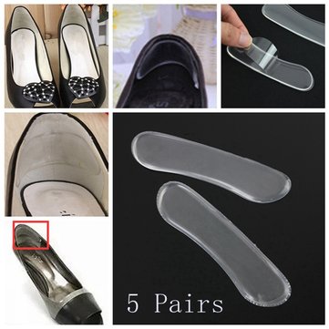 Protector de Talón Silicona con Adhesivo (1 par)
