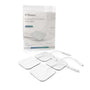 Electrodo Cubierto con Gel 40x40 Pack 4 un Blunding