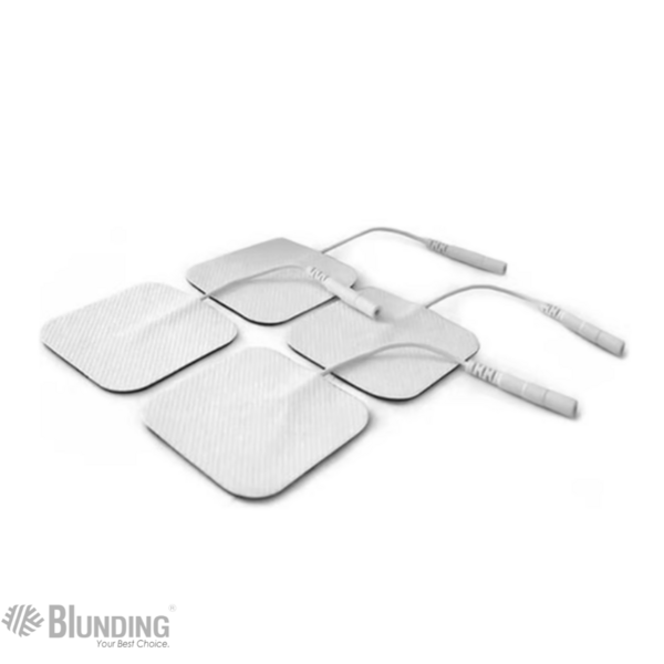 Electrodo Cubierto con Gel 40x40 Pack 4 un Blunding