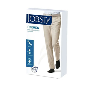 Calcetín Compresivo Jobst For Men 20/30 Rodilla S-m-l-xl