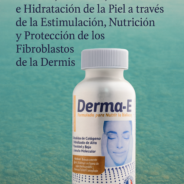 Derma-E Colágeno Hidrolizado 2.000 Da + Vitamina C, E, Biotina y Calcio – 90 Cápsulas