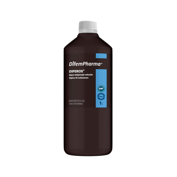 Agua Oxigenada Diperox 10vol.