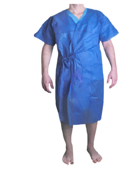 Bata Paciente Desechable Talla Unica Surgical