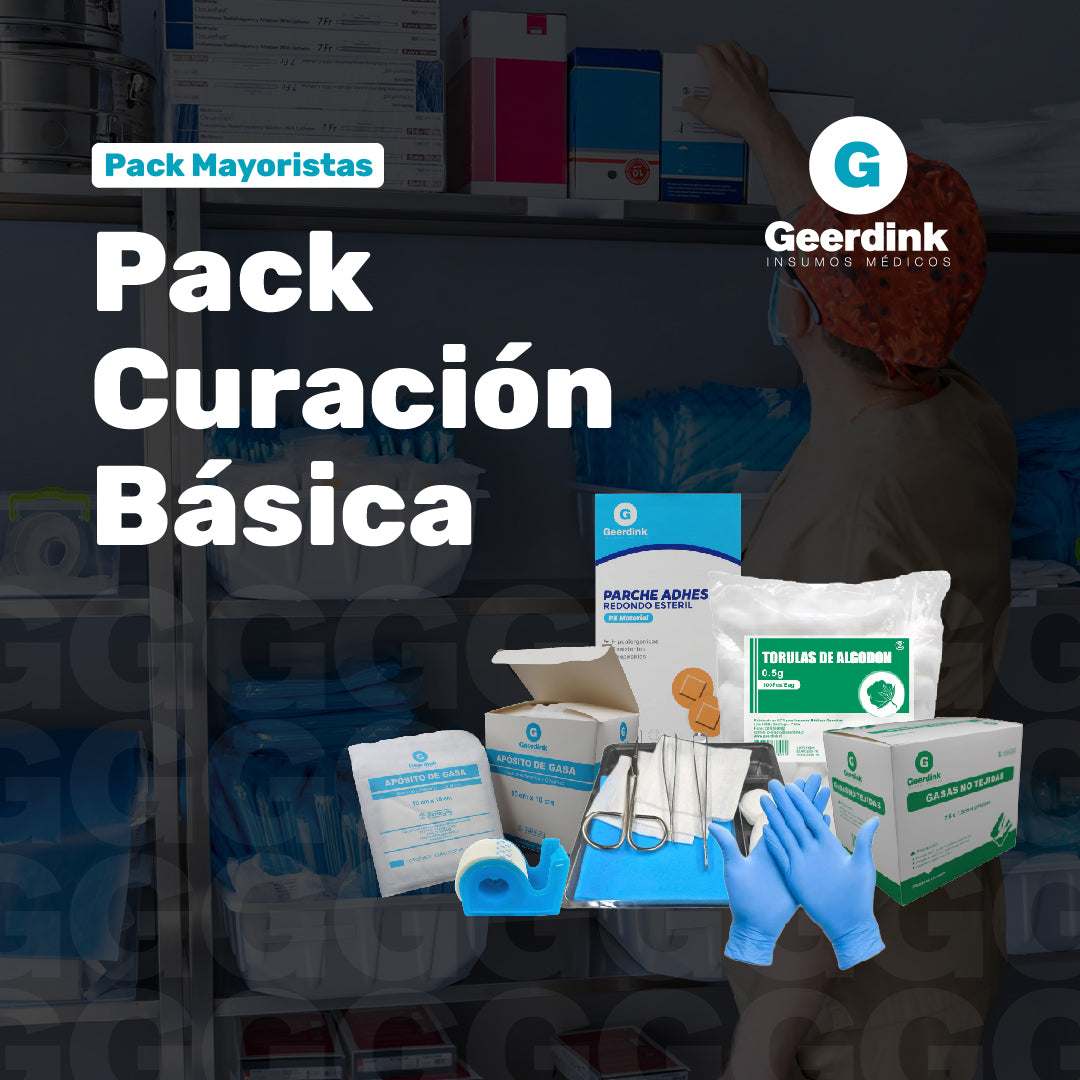 Insumos de Curación Geerdink | Pack para Mayoristas
