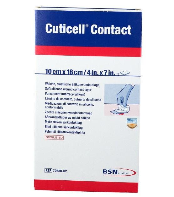Cuticell Contact Lámina De Silicona 10cm x 18cm