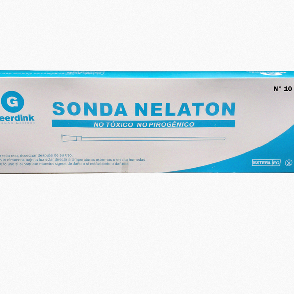 Sondas Nelaton Geerdink 40cm Unidad.