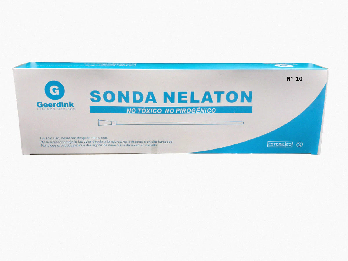 Sondas Nelaton Geerdink 40cm Pack 50 Un.