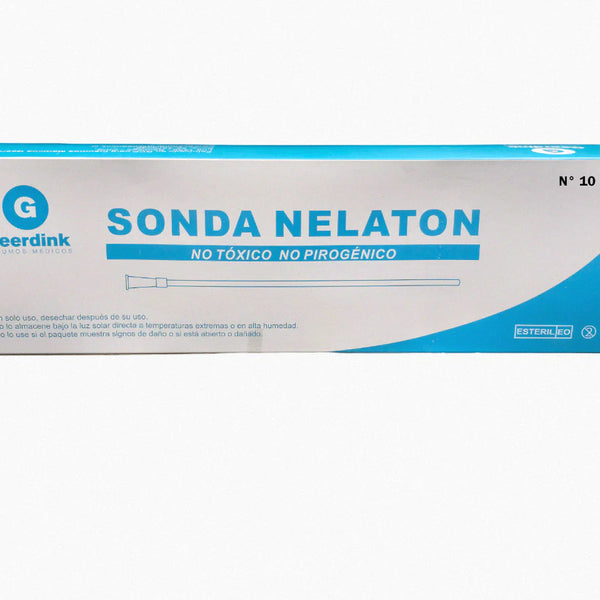 Sondas Nelaton Geerdink 40cm Pack 50 Un.