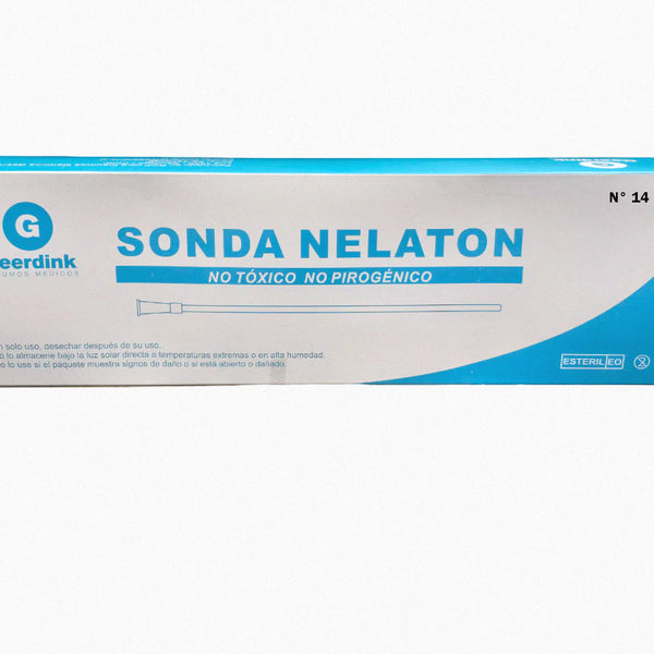 Sondas Nelaton Geerdink 40cm Pack 50 Un.