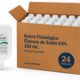 Suero Fisiologico - Cloruro de sodio 0,9%250 ML. Pack x 24 Un. MAYORISTA