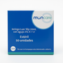 Jeringa Muncare Luer Slip 20 ML 21GX1-1/2 Caja x 50