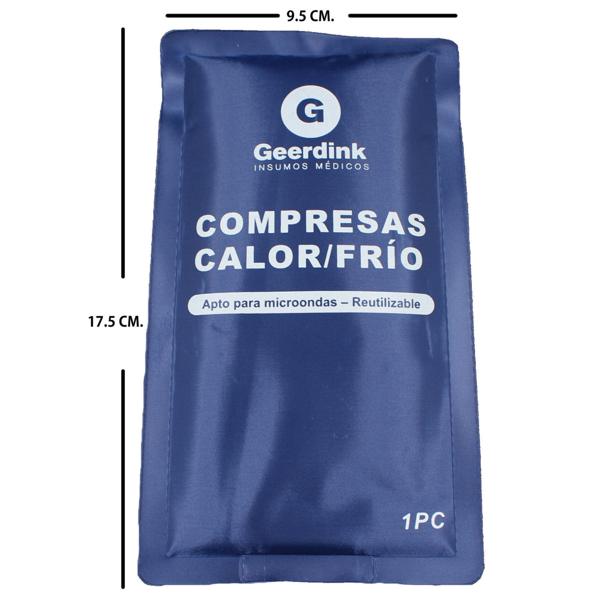 Gelpack Frio-calor Para Golpes Y Lesiones 150 Gramos