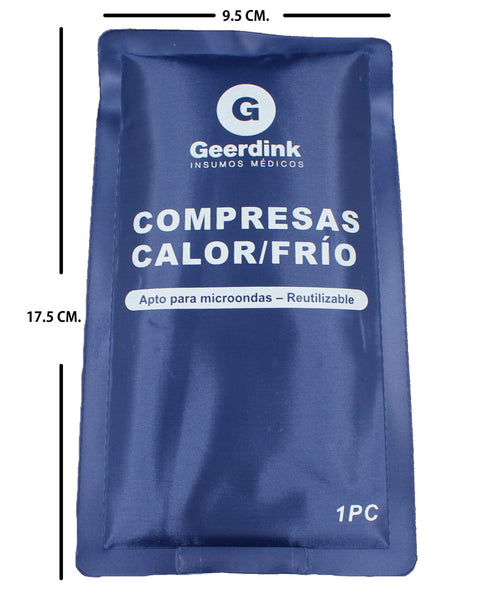 Gelpack Frio-calor Para Golpes Y Lesiones 150 Gramos