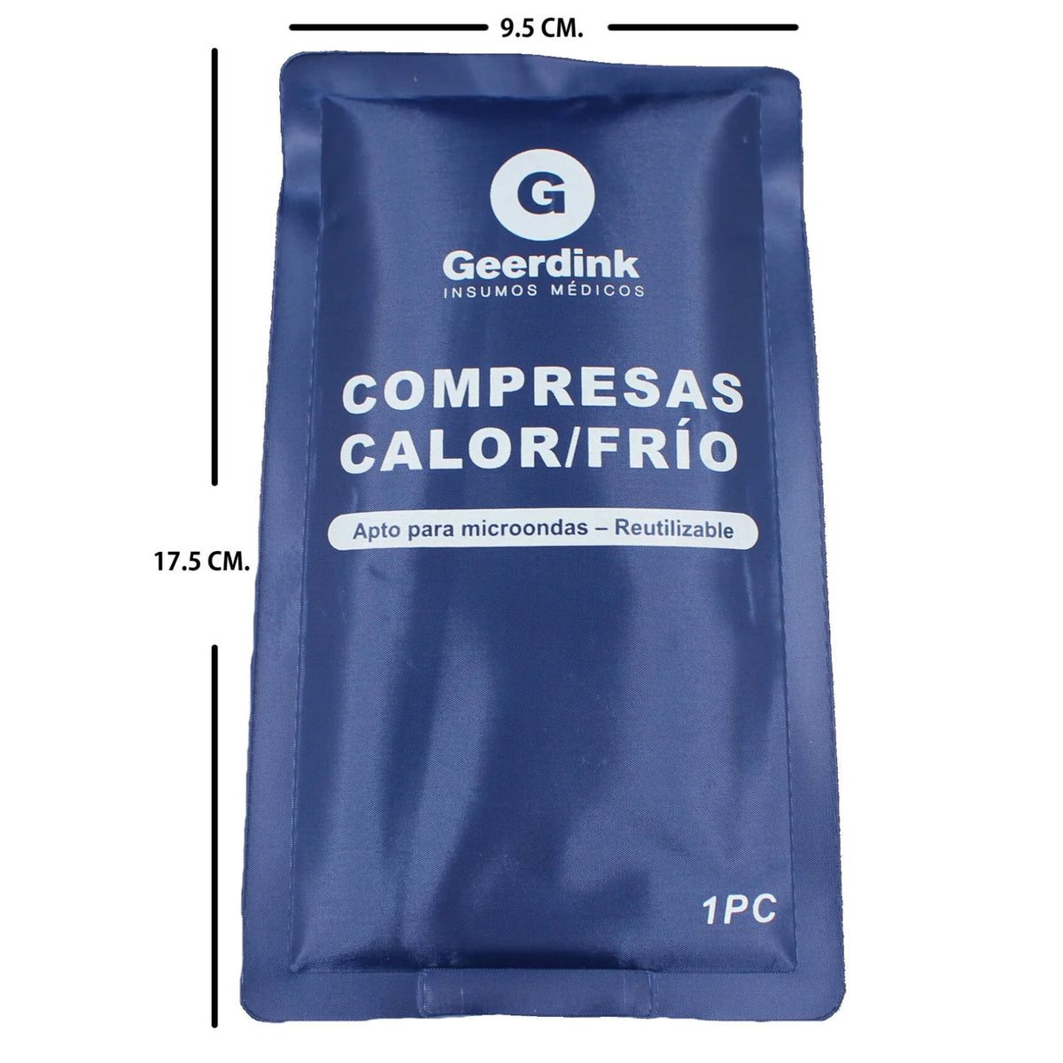 Compresa Frio Calor 150 Gramos Caja Madre X 80 Unidades
