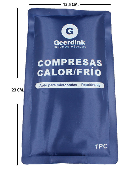 Gelpack Frio-Calor Para Golpes Y Lesiones 250 Gr.