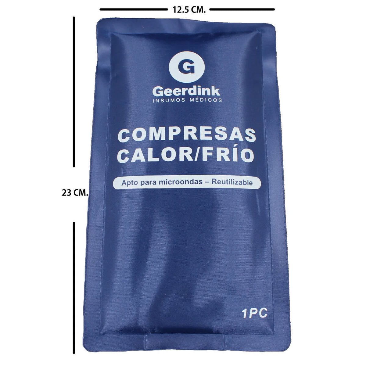 Gelpack Frio-Calor Para Golpes Y Lesiones 250 Gr Caja Madre x 50 Unidades.