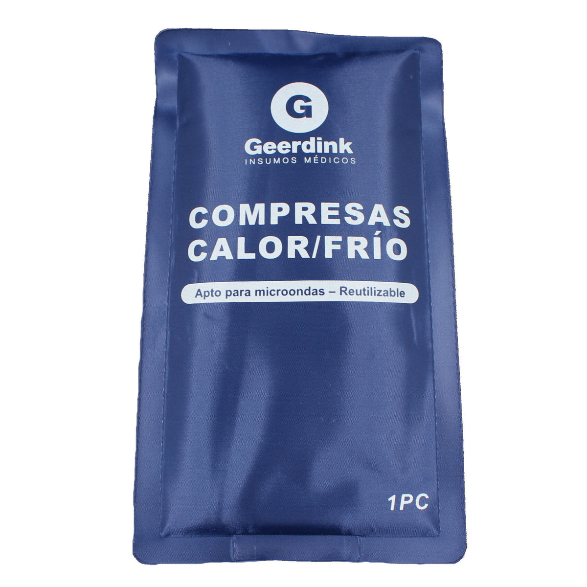 Gelpack Frio-calor Para Golpes Y Lesiones 150 Gramos