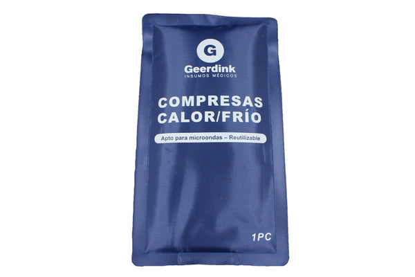 Gelpack Frio-calor Para Golpes Y Lesiones 150 Gramos