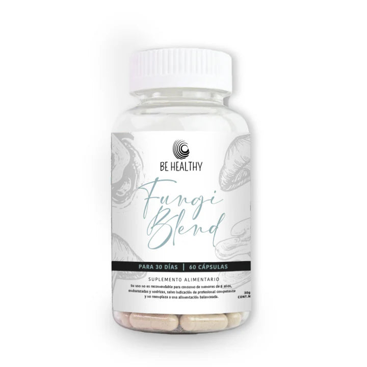 Fungi Blend - 60 Cápsulas