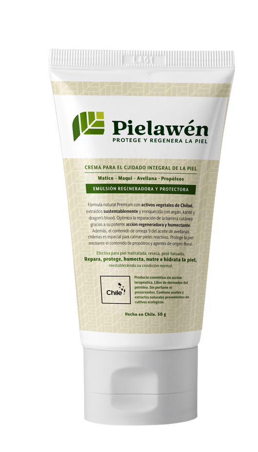 Crema Regeneradora y Protectora Natural Pielawén | Reparación Intensiva de la Piel – Chiloé
