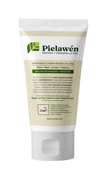 Crema Regeneradora y Protectora Natural Pielawén | Reparación Intensiva de la Piel – Chiloé