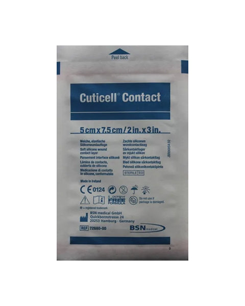 Cuticell Contact Lámina De Silicona x 5 Unidades