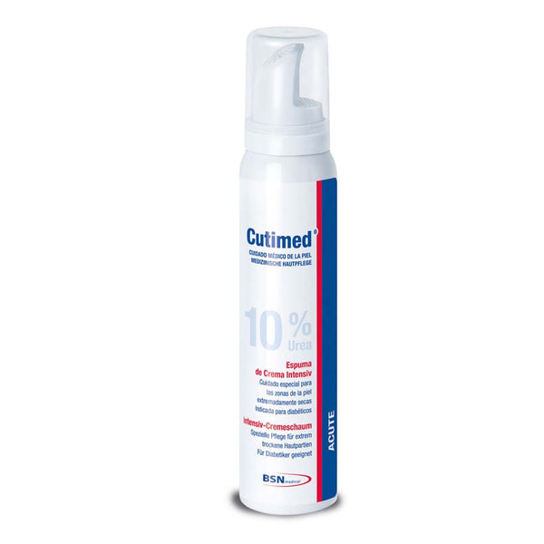 Espuma Hidratante Cutimed Acute C/urea 10% Cuidado Piel 125ml