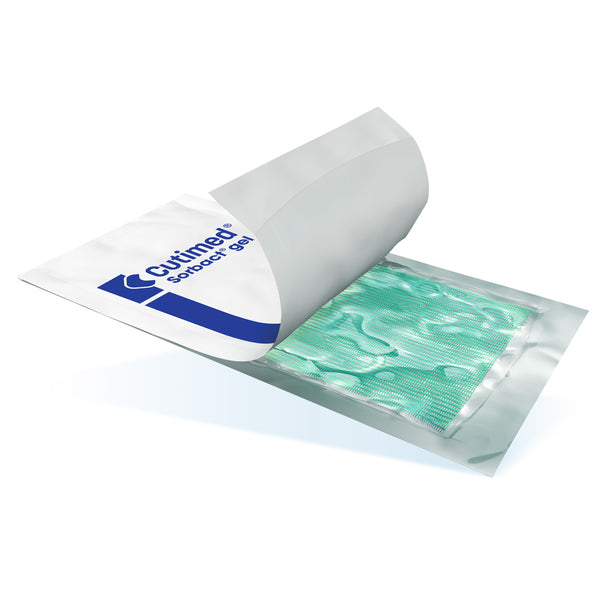 Cutimed Sorbact Gel 7.5 X 7.5 Cm. x 1 unidad de aposito