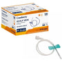 Mariposa Scalp Vein Luer Lock 21G x 3/4 Cranberry 100 Und