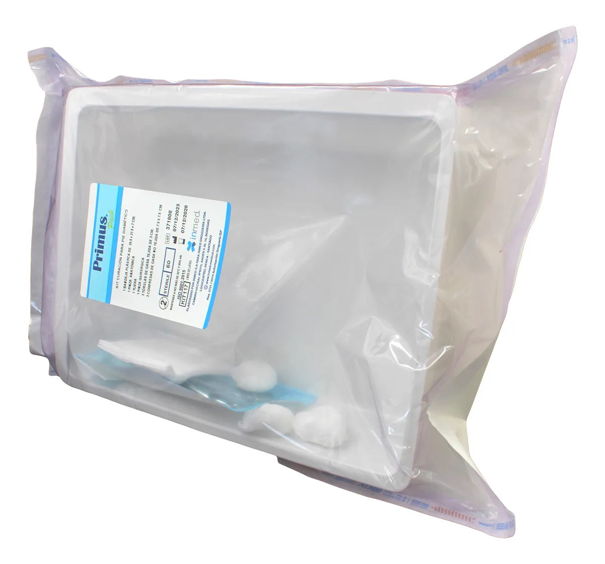 Kit De Curación Para Pie Diabético Desechable Estéril