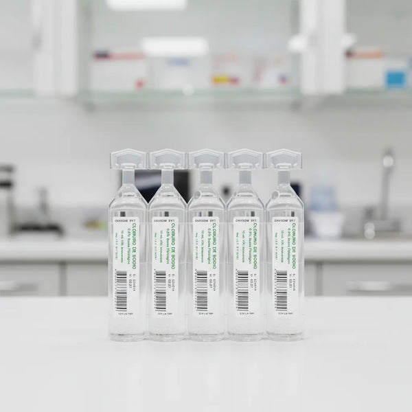 SUERO FISIOLOGICO - CLORURO DE SODIO 0,9% - 10 ML